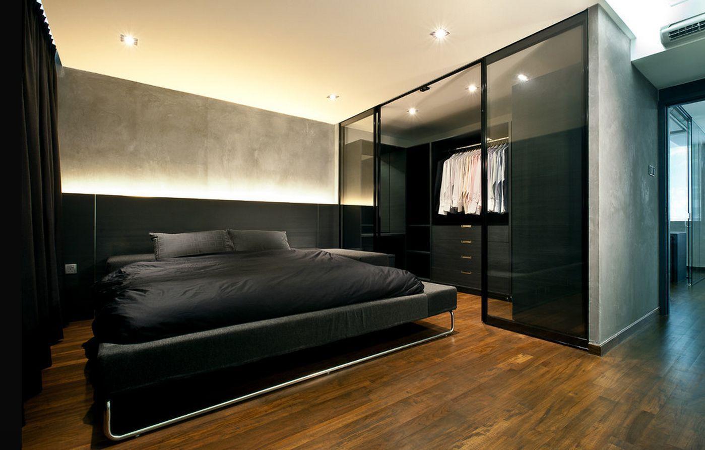 Quarto preto: 35 fotos e dicas para um ambiente elegante