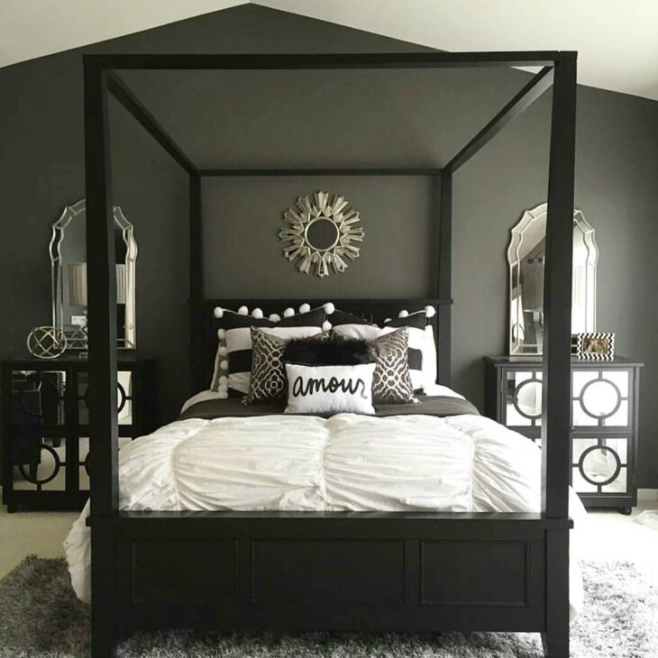 Foto de quarto preto 32 - 34