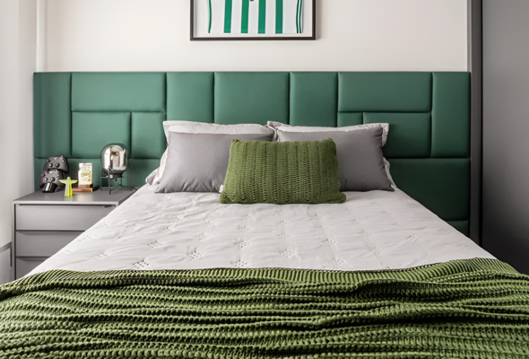 Quarto verde: 30 fotos e dicas para apostar na cor para seu dormitório