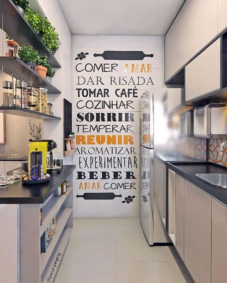 Foto de cozinhas decoradas 70 1 - 69