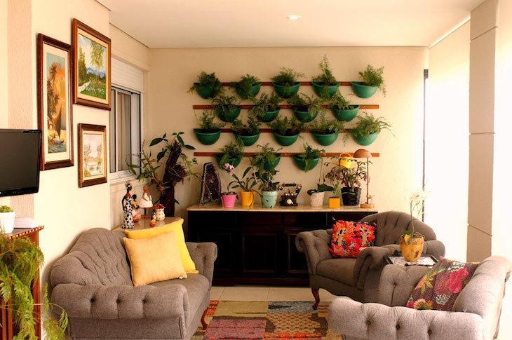 Foto de decoracao com plantas 25 - 27