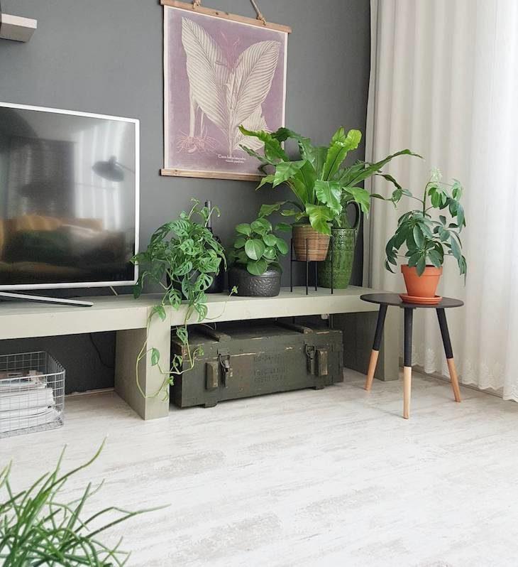 Foto de decoracao com plantas 28 - 30