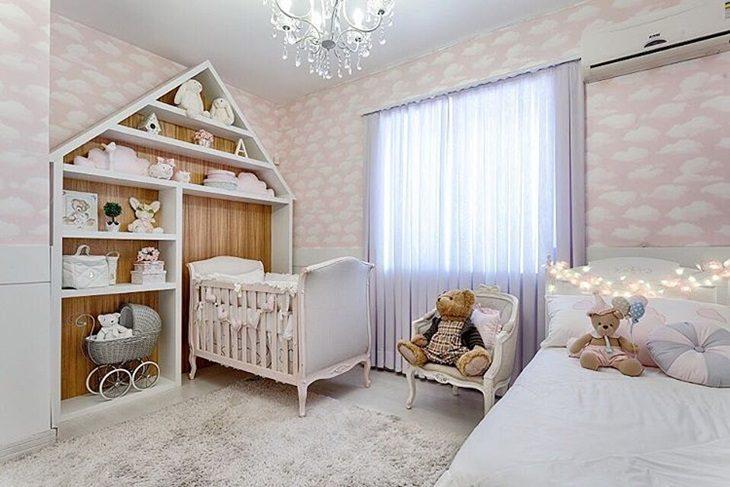 Foto de papel de parede para quarto de bebe 3 - 5