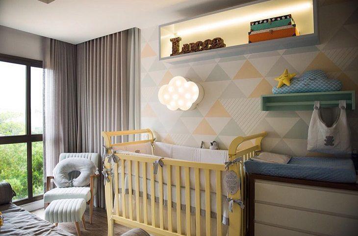 Foto de papel de parede para quarto de bebe 38 - 39