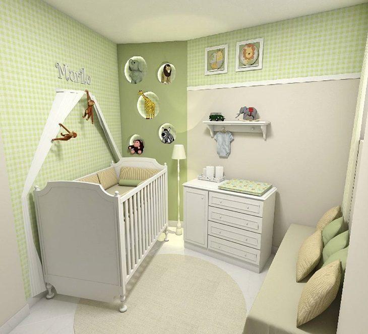 Foto de papel de parede para quarto de bebe 39 - 40