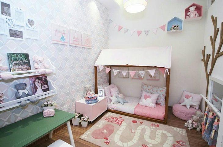 Foto de papel de parede para quarto de bebe 50 - 51