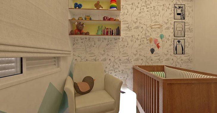 Foto de papel de parede para quarto de bebe 68 - 69