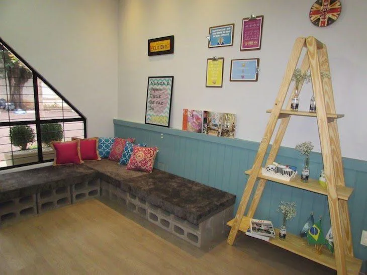 Foto de bloco de concreto na decoracao 43 - 56