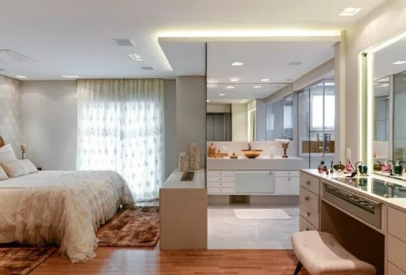 Para se apaixonar: 95 ambientes inspiradores decorados com LEDs