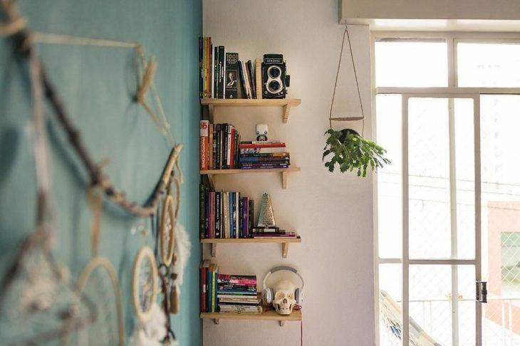 Foto de livros na decoracao 49 - 49