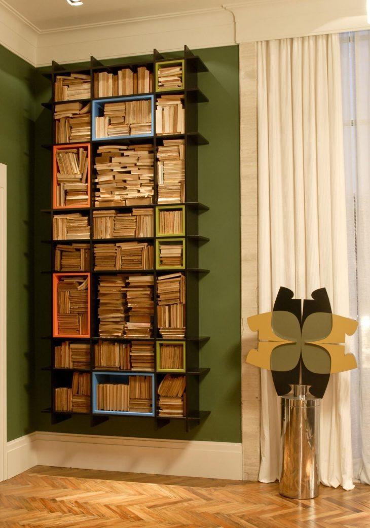 Foto de livros na decoracao 52 - 52