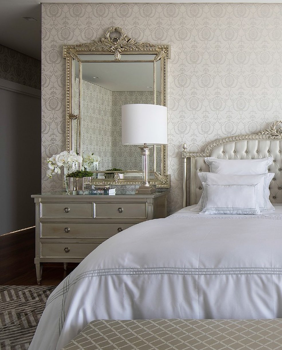 Foto de quarto branco 037 - 38