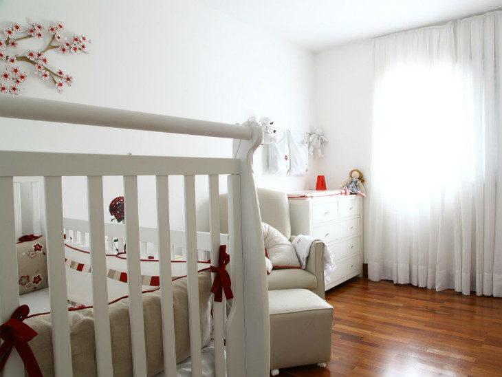 Foto de quarto branco 28 - 29