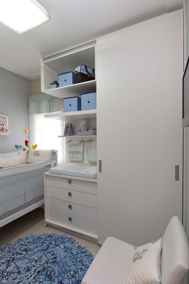 Foto de quarto branco 30 - 27