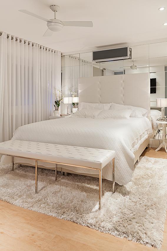 Foto de quarto branco 52 - 50