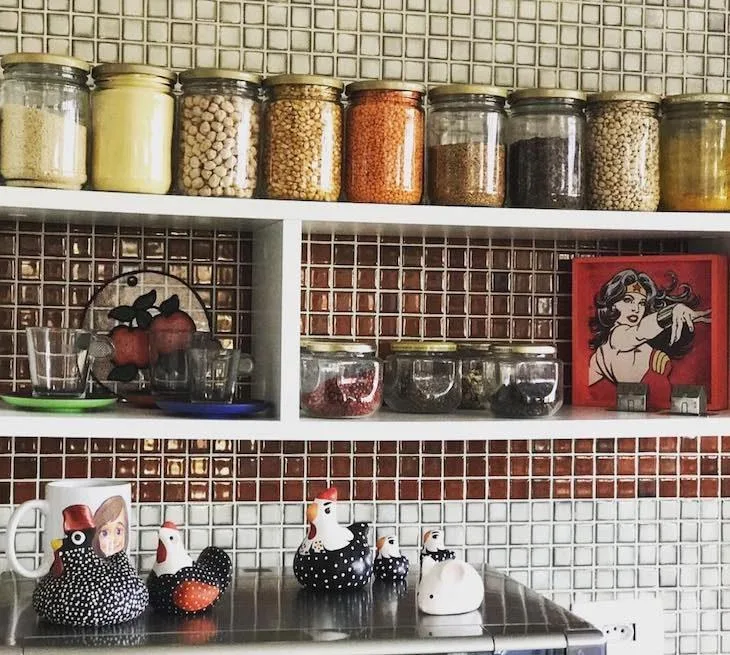 Foto de vidros decorados 20 - 18