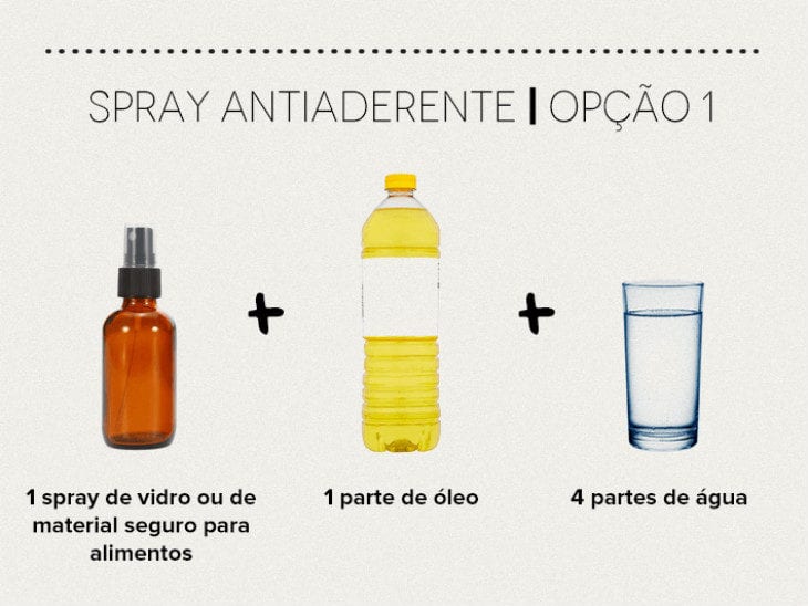 Foto de como fazer spray antiaderente para cozinhar 1 - 3