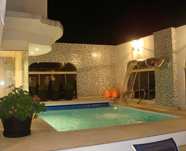 Foto de cascata para piscina 19 - 21