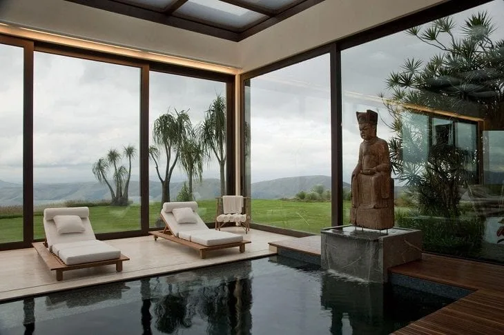 Foto de cascata para piscina 23 - 23