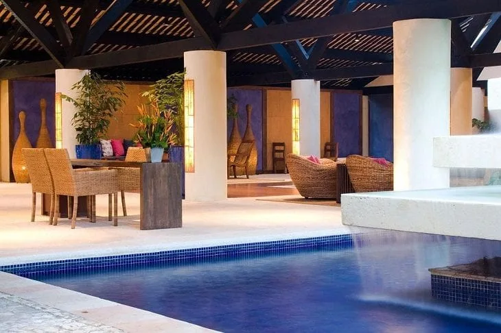 Foto de cascata para piscina 25 - 25