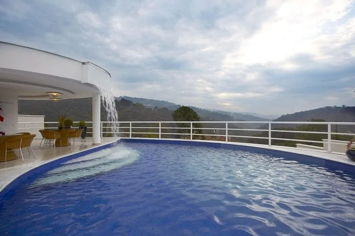 Foto de cascata para piscina 26 - 26