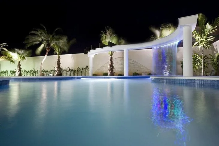 Foto de cascata para piscina 30 - 29