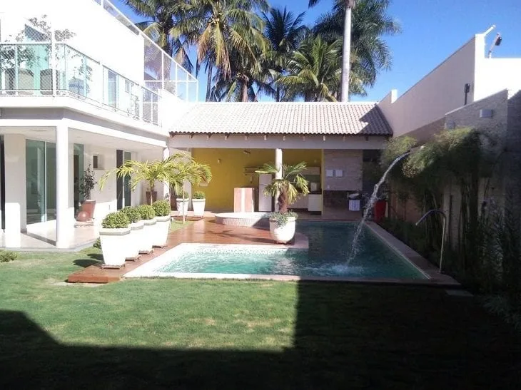 Foto de cascata para piscina 34 - 32