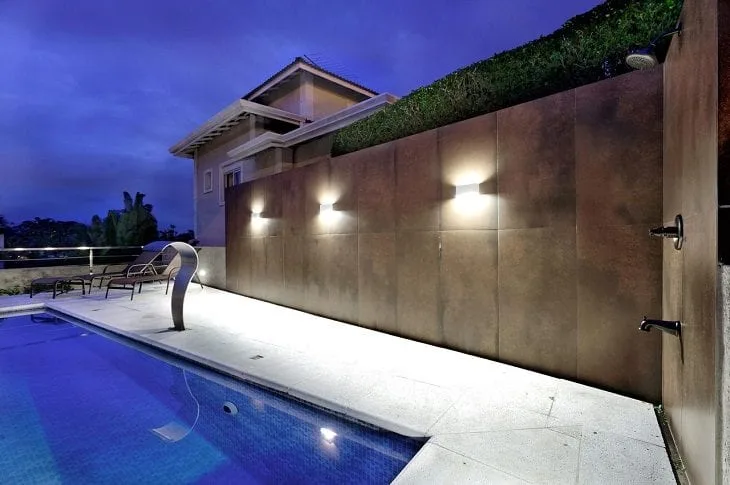 Foto de cascata para piscina 37 - 33