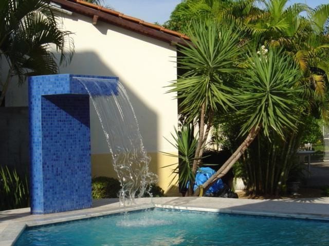 Foto de cascata para piscina 41 - 40