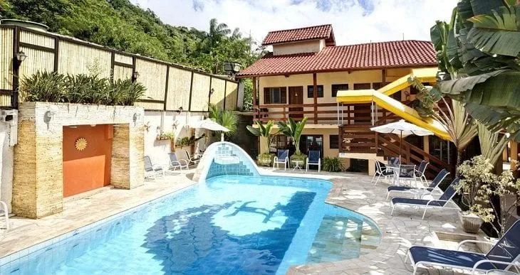 Foto de cascata para piscina 42 - 38