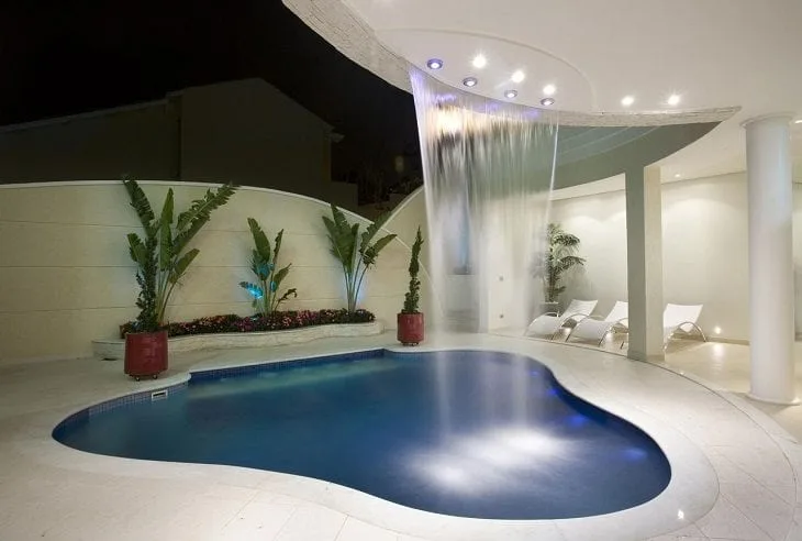 Foto de cascata para piscina 43 - 39