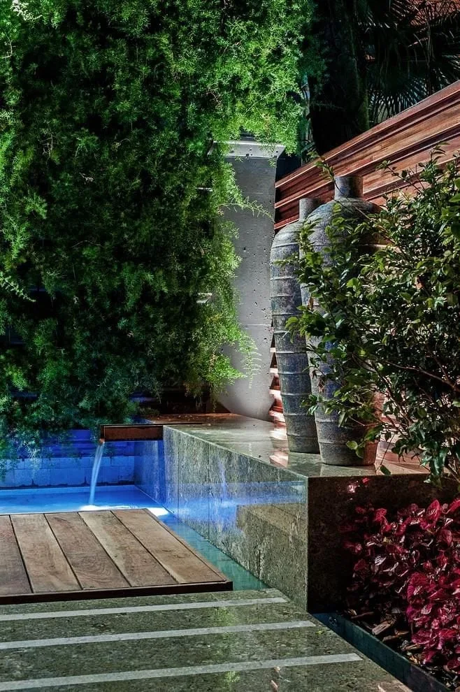 Foto de cascata para piscina 5 - 8