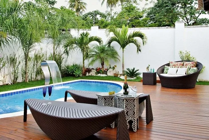 Foto de cascata para piscina 53 - 48