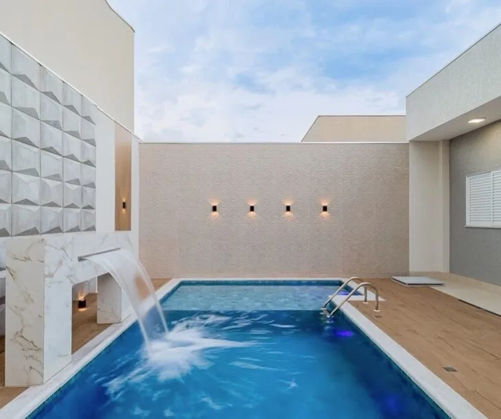 Foto de cascata para piscina 58 1 - 59