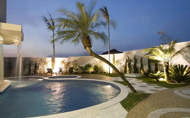 Foto de cascata para piscina 7 - 10