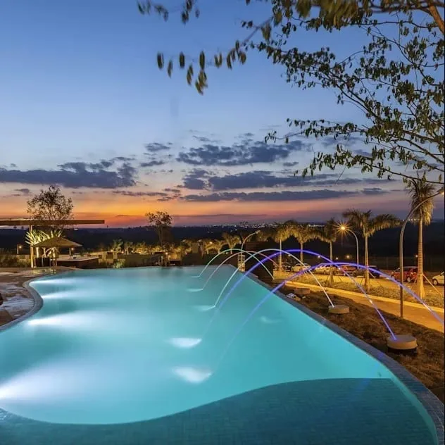 Foto de cascata para piscina 79 - 41