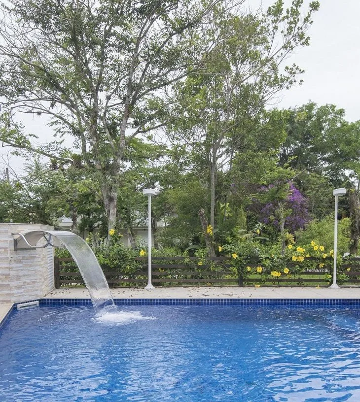 Foto de cascata para piscina 8 - 11