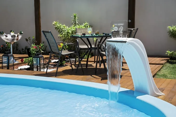 Foto de cascata para piscina 80 - 35