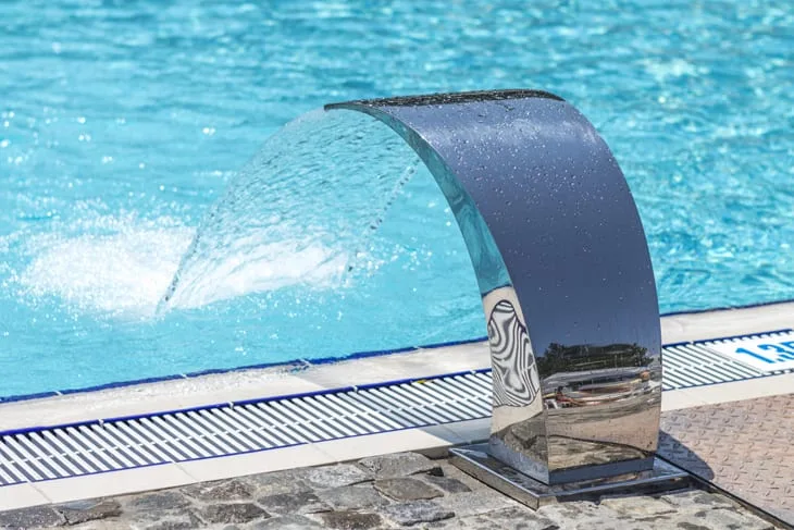 Foto de cascata para piscina 82 - 3