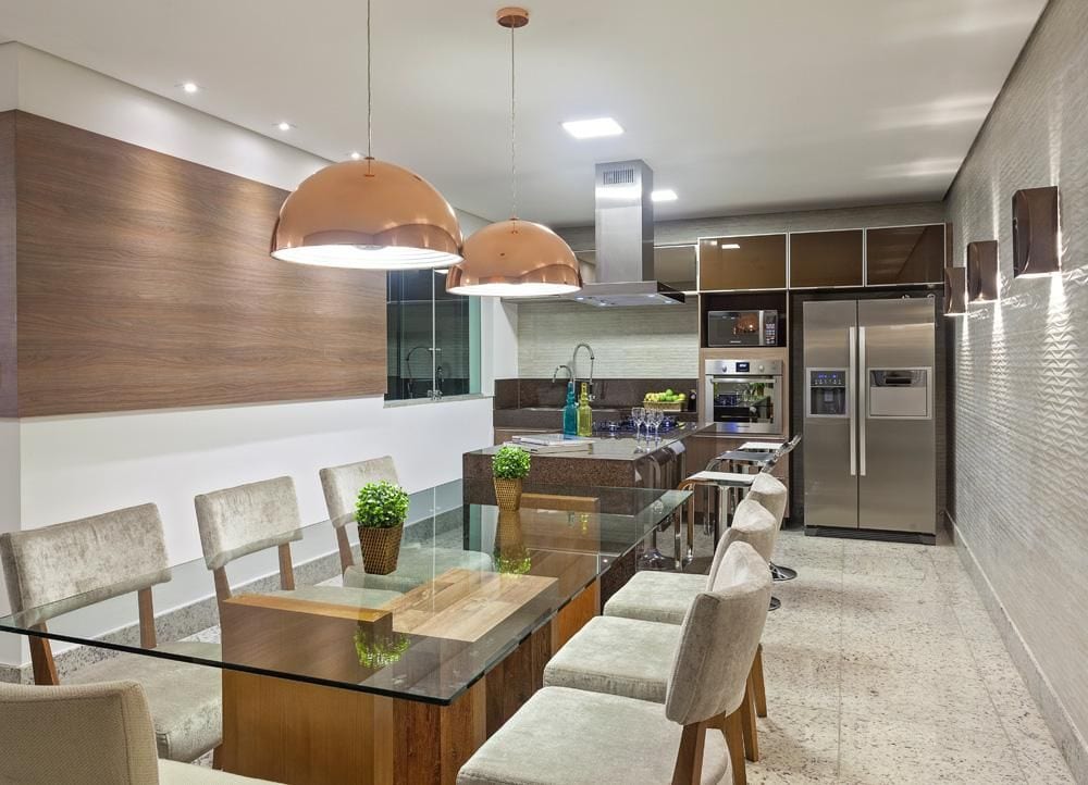 Cozinha gourmet: 100 projetos sofisticados para se sentir um Chef