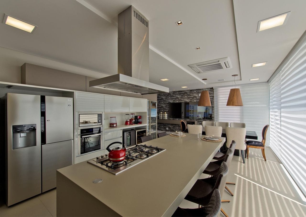 Cozinha gourmet: 100 projetos sofisticados para se sentir um Chef