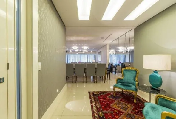Hall de entrada: 100 inspirações de decoração apaixonantes