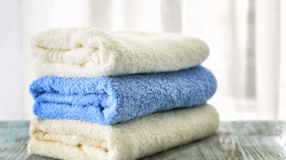 Foto de toalha de banho cuidados 00 - 2