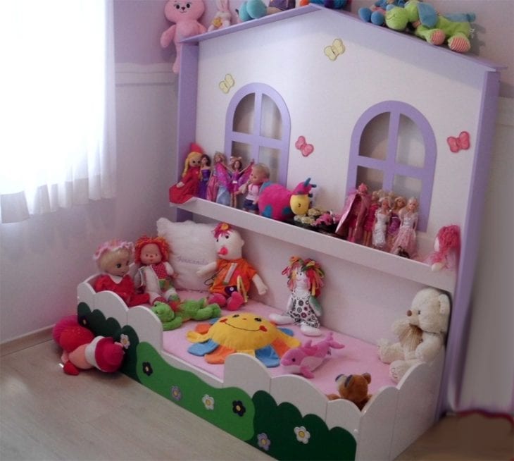 Foto de cama infantil 28 - 31