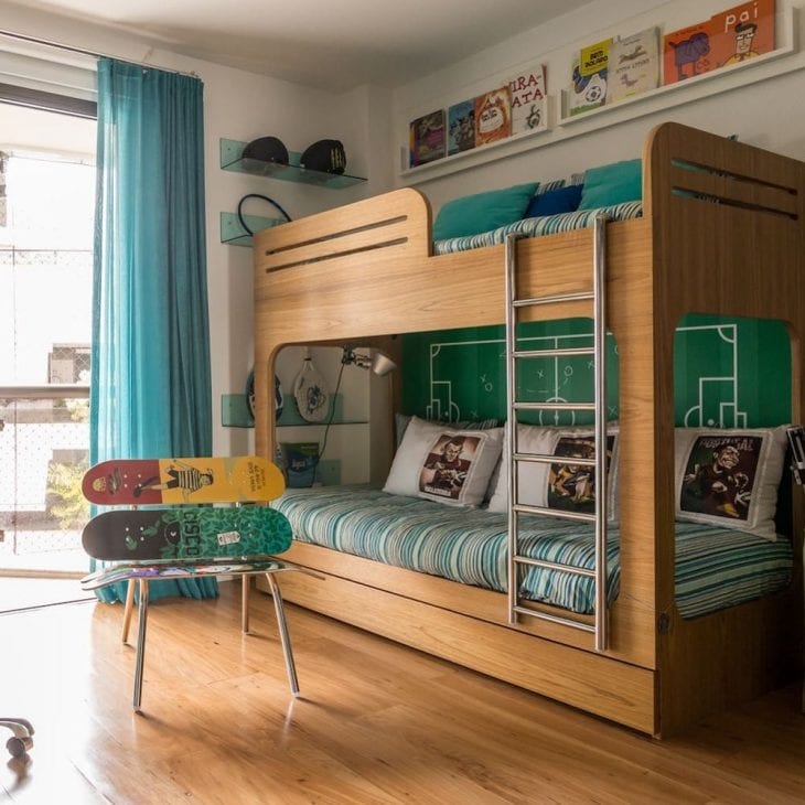 Foto de cama infantil 31 - 34