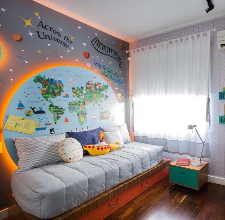 Foto de cama infantil 34 - 37