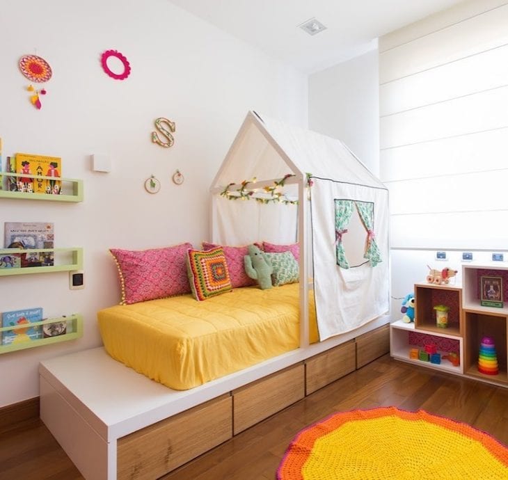 Foto de cama infantil 38 - 41