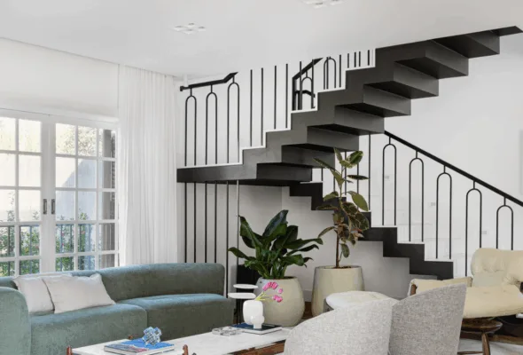 Corrimão: 70 ideias para aliar a segurança com a decoração da sua casa