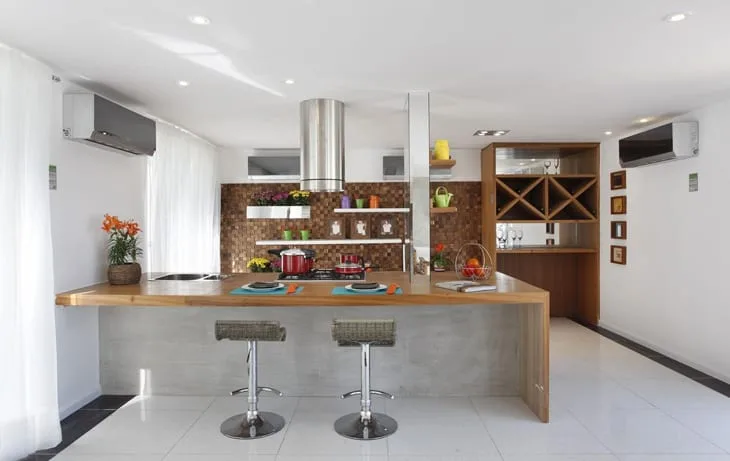 Foto de modelos de balcao de cozinha 14 - 11