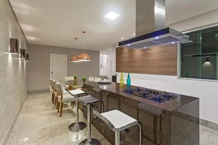 Foto de modelos de balcao de cozinha 15 - 12
